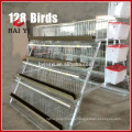 Anping Baiyi Poultry Cage Breeding Equipments For Egg Chickens